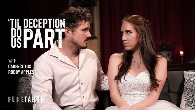 [PureTaboo] - Cum on My Pussy, Brother - Cadence Lux - Robby Apples