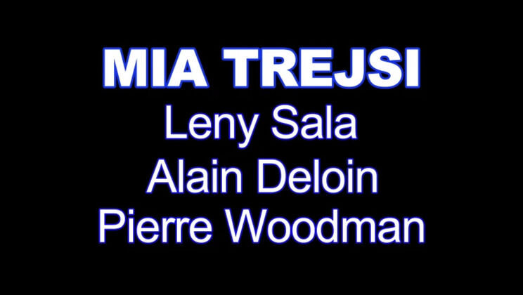 [ScenesXXXX] - Mia Trejsi's Orgasm and Cumshot Interracial Scene - Mia Trejsi