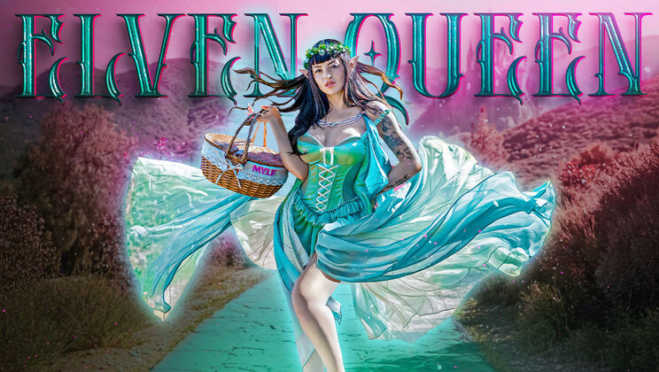 [Milfty] - Older Elf Queen Teases Young Man for Cum - Charlie Valentine - Axel Haze