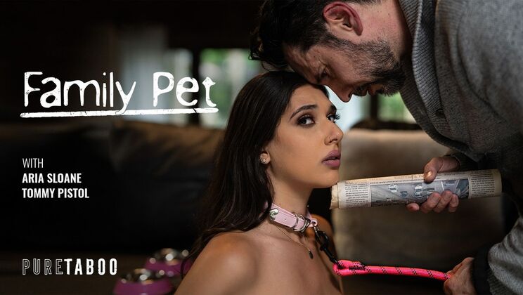 [PureTaboo] - Doggystyle and Deepthroat with Caucasian Beauty - Tommy Pistol - Aria Sloane