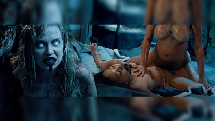 [Parasited] - Lesbian Scissoring Fetish Innocent Face Asian Girls Pt 2 - Blake Blossom - Kimmy Kim