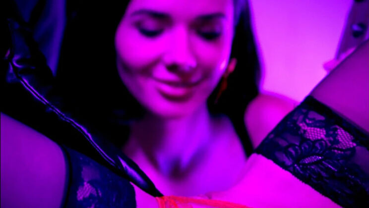 Fetish Scene with Three Hairy Lesbians