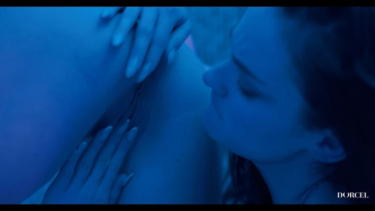 First Date Turns Hot - Lesbian Scene