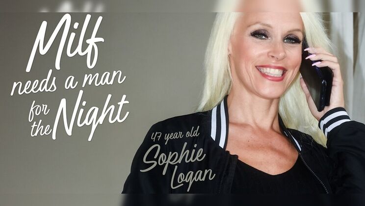 [Mature.nl] - Shaved MILF Sophie Logan Moans During Deep Blowjob - Sophie Logan - Mr. Jungle