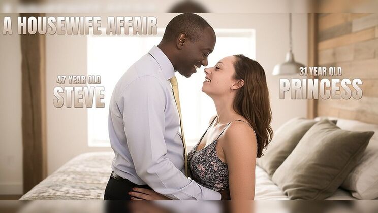 [Mature.nl] - Naughty Mom Princess Has BBC (Big Black Cock) Fucking!