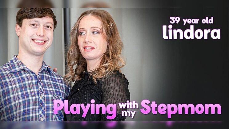 [Mature.nl] - Naughty Stepmom Gets Fingered and Fucked by Young Stepson - Lenny Yankee - Lindora