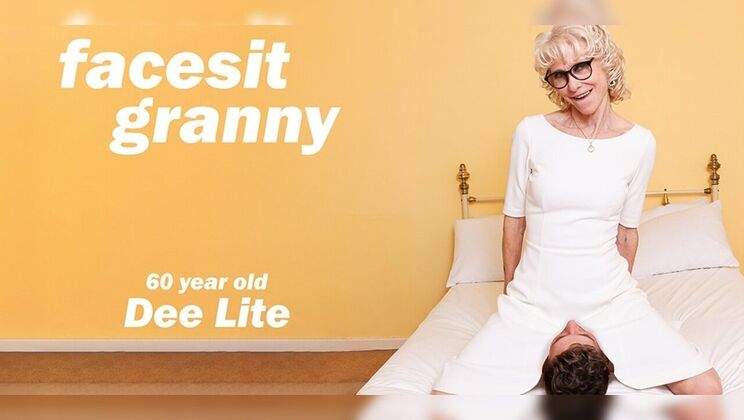[Mature.nl] - Skinny Granny Dee Lite in Thong Facesits Neighbor - Benjamin Zee - Dee Lite (EU)