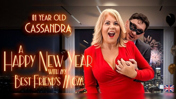 [Mature.nl] - Cassandra UK Sucks Big Cock on New Year's Night - The Irish Bull - Cassandra UK (EU)