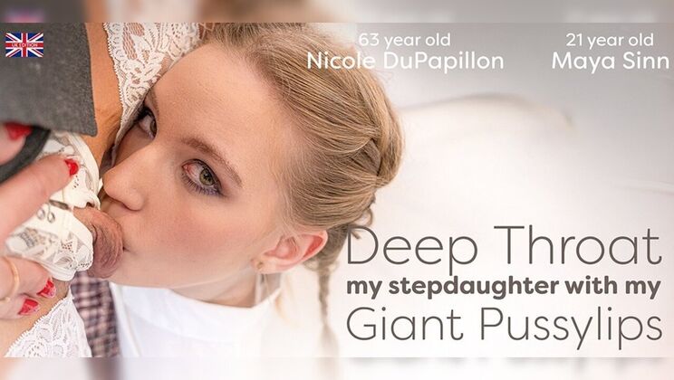 [Mature.nl] - Lesbian tit sucking and pussy deepthroat with mature Nicole DuPapillon - Nicole DuPapillon (EU) - Maya Sinn