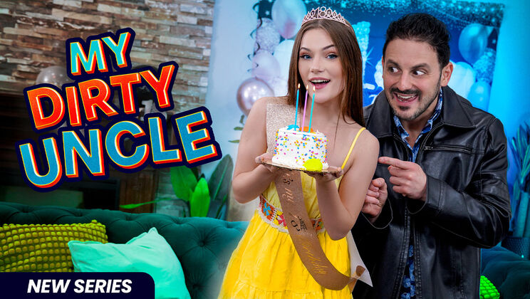 [MyDirtyUncle] - Older Men, Younger Niece: Rough Fuck with Facial Finish - Tony Rubino - Juniper Ren - Tony Marzo