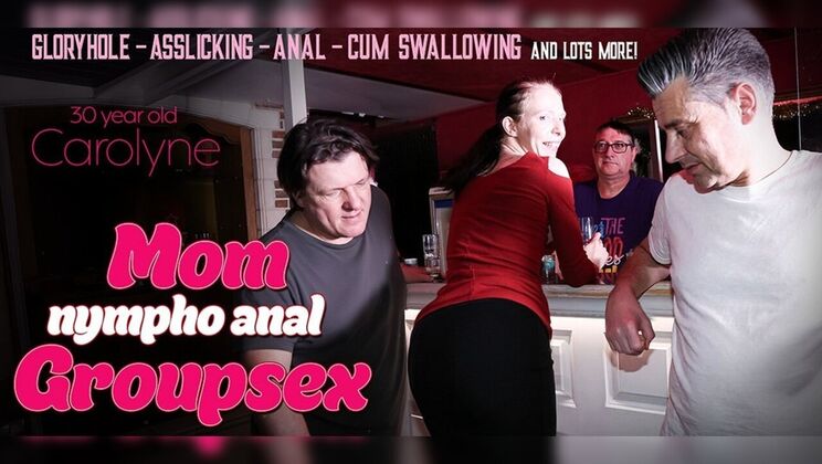 [Mature.nl] - Carolyne the MILF Sucks Dick and Gets Filled in Threesome - Peter - Luke - Philippe Soine - Carolyne