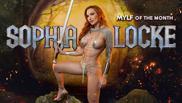 [MylfOfTheMonth] - Young and Wild: Sophia Locke Takes on the Challenge - Sophia Locke - Jayden Marcos