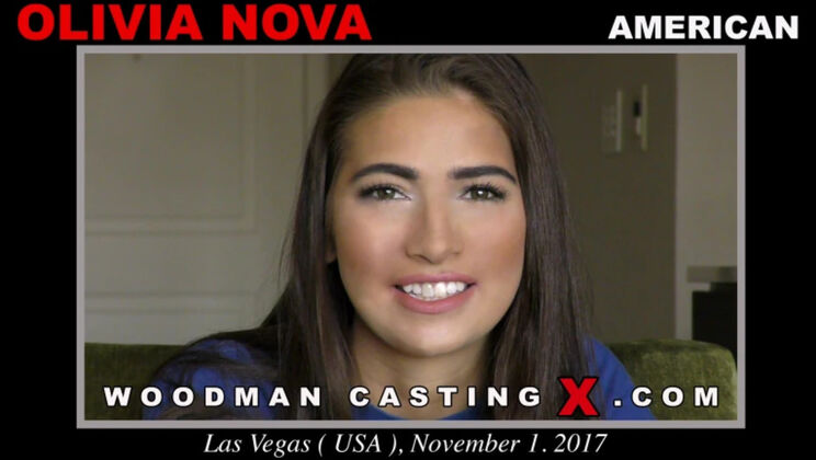 [WoodmanCasting] - Olivia Nova's First Anal Experience Caught on Camera - Olivia Nova