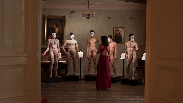 Part 1: Hot Brunette With Piercings In Scent Fantasy