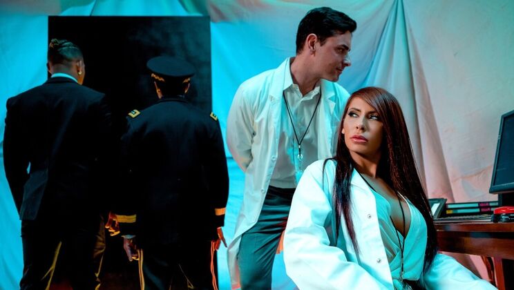 [DigitalPlayground] - Blowjob From Short Hair Latina Leads To Cowgirl Ride - Tia Cyrus - Tommy Gunn