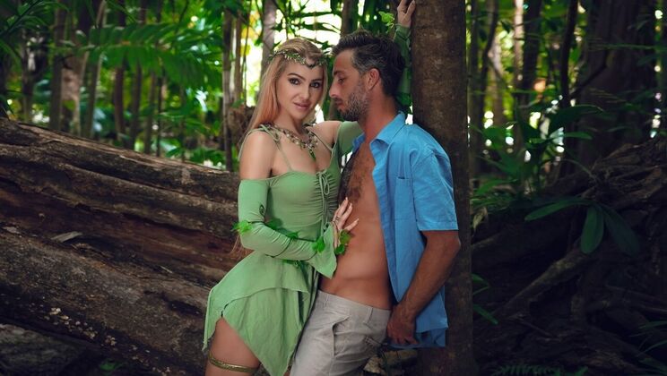 Brown Hair Beauty in Sex