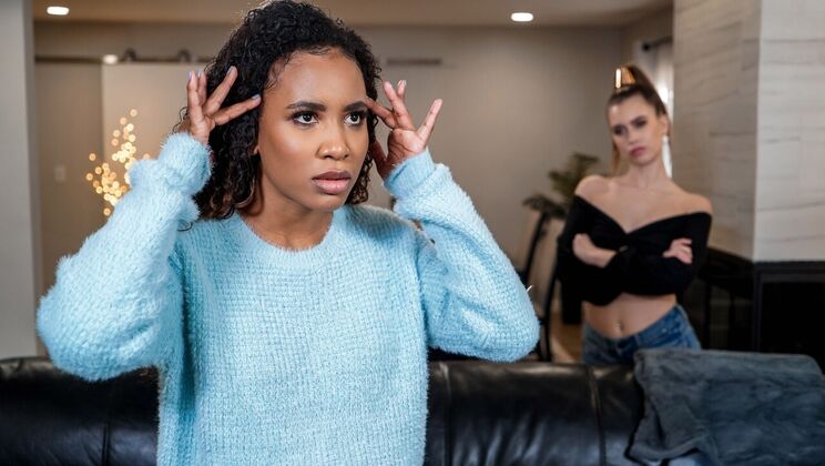 [DigitalPlayground] - Caucasian and Brunette Lesbians in High Heels Fuck - Demi Sutra - Jill Kassidy