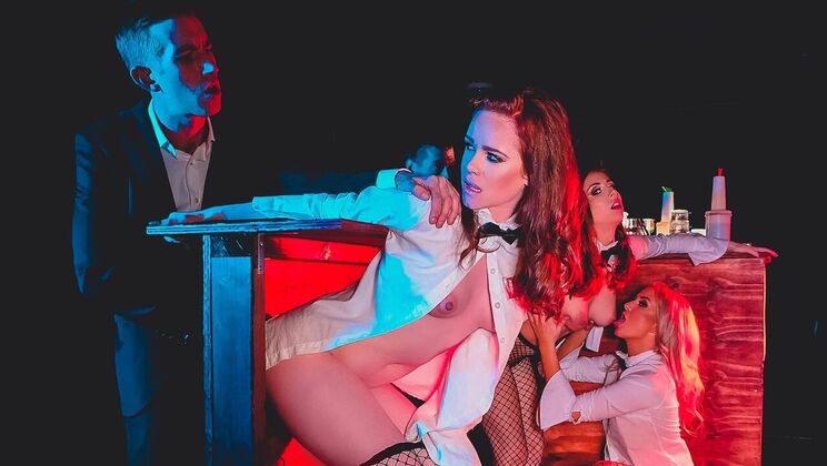 [DigitalPlayground] - Czech Glory Hole Fun - Cayla Lyons - Ella Hughes - Xander Corvus - Antonia Sainz - Danny D