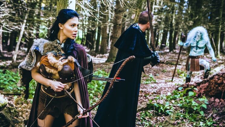 [DigitalPlayground] - Doggystyle Desire: Aletta's Sex Fest - Aletta Ocean - Marc Rose