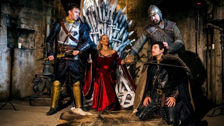 [DigitalPlayground] - Tattooed Tina Kay and Rebecca More's Sex Adventure - Rebecca More - Tina Kay - Danny D