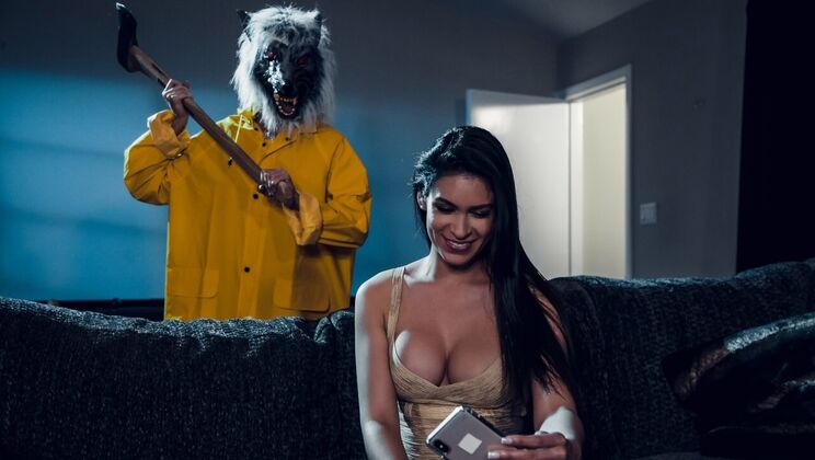 Latina & Caucasian Lesbian Car Sex