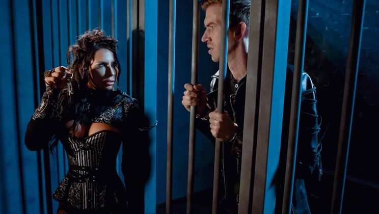 [DigitalPlayground] - One-on-One Prison Sex: Danny D Fucks Redhead's Bubble Butt - Danny D - Madison Ivy