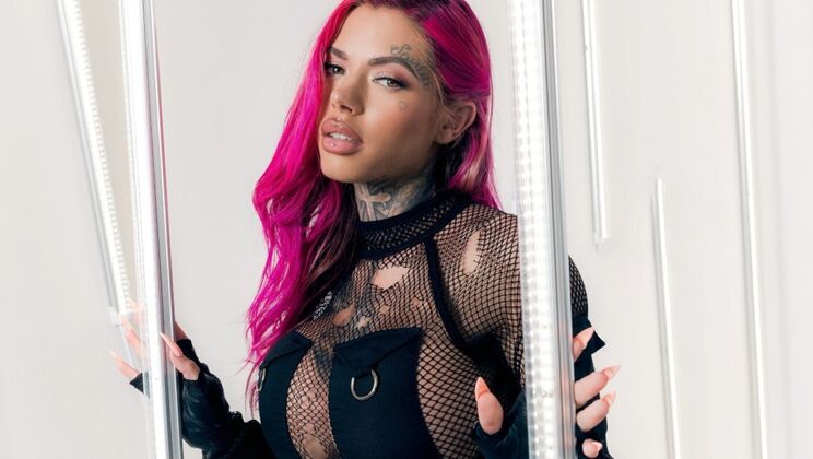 [DigitalPlayground] - Prison Blowjob: Mazee Gagging on Pierced Cock - Mazee - Chantal Danielle