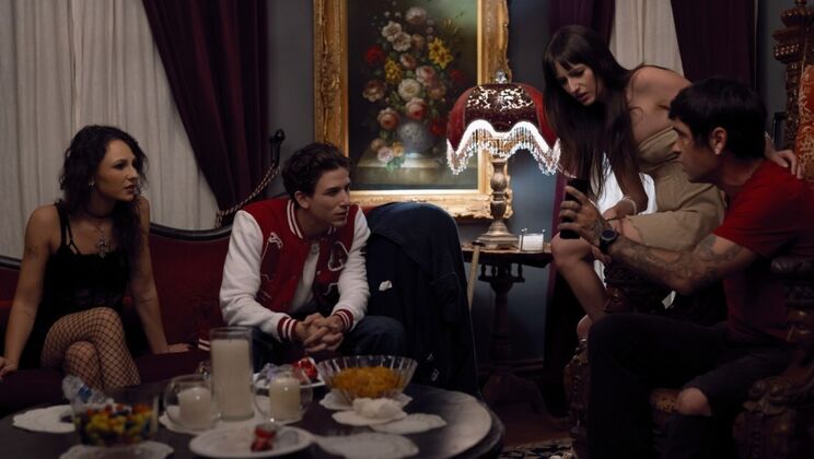 [DigitalPlayground] - Cowgirl Fucking on Her Birthday - Liz Jordan - Parker Ambrose