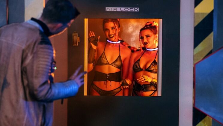 [DigitalPlayground] - Handjob to Cumshot on Big Natural Tits - Deeper Space - Danny D - Emily Woods - Ruby Sims