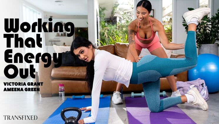 Big Cock Makes Both Babes Gag During Energetic Blowjob