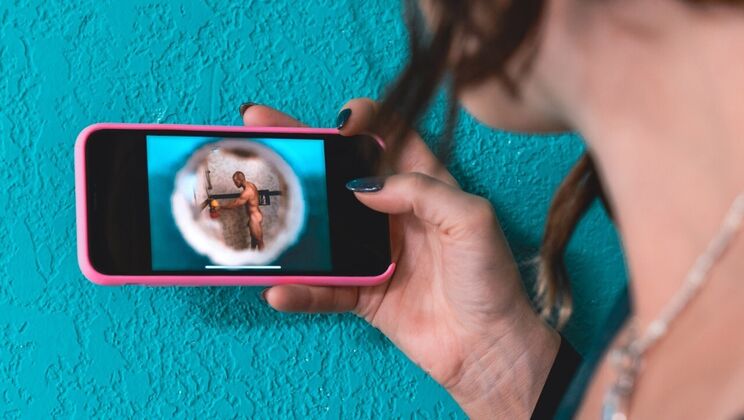 [DigitalPlayground] - Shower Sex with Brunette and Muscular Man - Helena Price - Duncan Saint