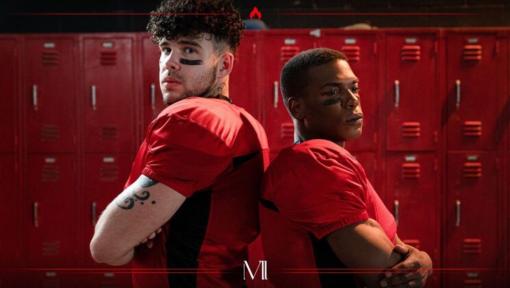 [ModernDaySins] - Gagging on Big Black Cock Before Taking it Anal - Adrian Hart - Joseph Castlian