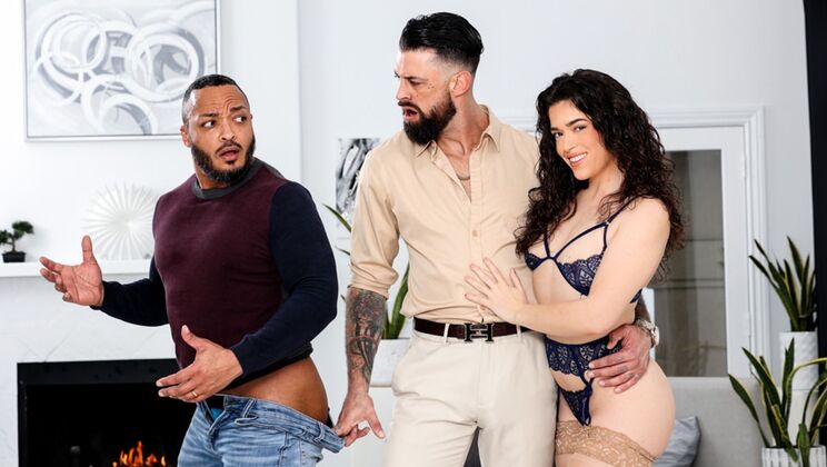 [Devil'sFilm] - Bisexual and Loving It: Victoria Voxxx, Dillon Diaz, Alpha Wolfe - Victoria Voxxx - Dillon Diaz - Alpha Wolfe