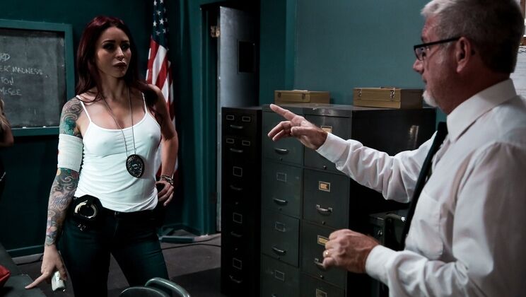 [DigitalPlayground] - Above the Law: Derrick Pierce and Whitney Wright Get Naughty - Whitney Wright - Derrick Pierce