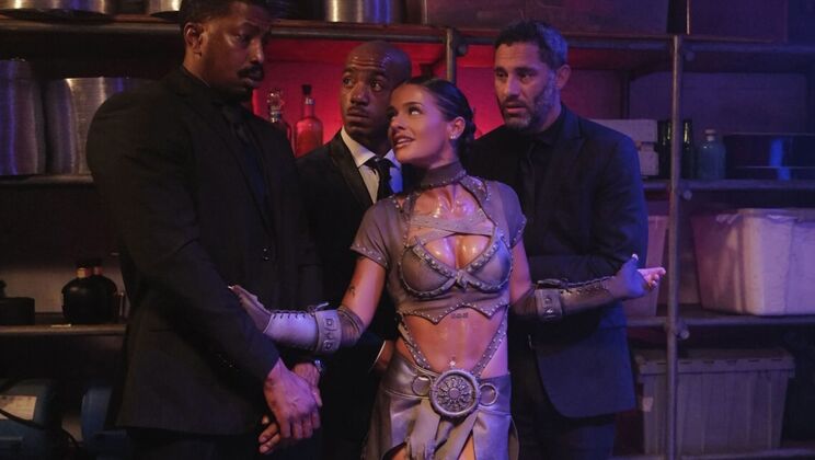 [DigitalPlayground] - Missionary and Doggystyle Anal with Big Black Cock - Isiah Maxwell - Damon Dice - Ryan Reid - Mazee