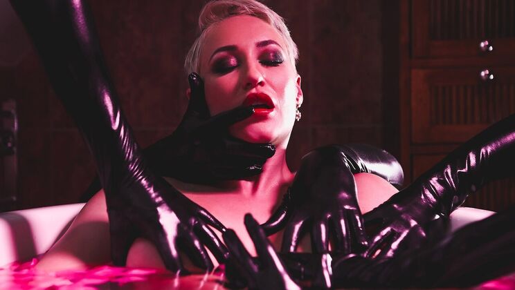 [DigitalPlayground] - Blonde and Latina Lesbians Ass Licking and Wet Pussy Fingering - Bonnie Rotten - Ryan Keely