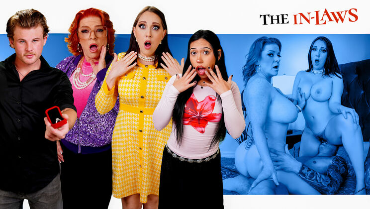 [MYLFSingles] - Obedient MILF & Nana Threesome: Pussy Licking and Double BJ - Nickey Huntsman - Gunnar Bishop - Heather Bonanza