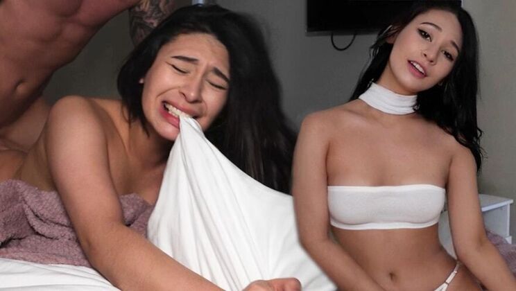 Pounding The Brunette Teen Roxy Murray