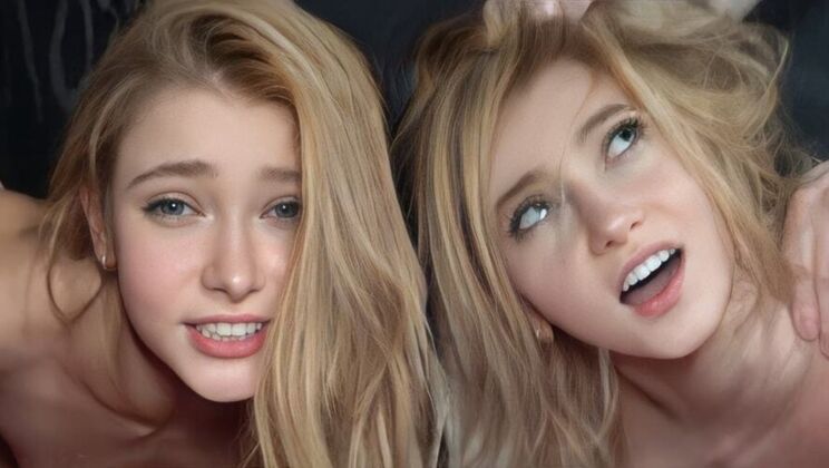 [PornForce] - Young Blonde Slut Loves Hard Pounding - Ivi Rein - Butt Spencer