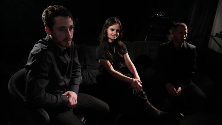 PL4Y 2: Alex Romero with Two Hairy Women