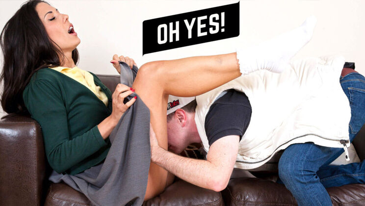 [MyMilfz] - Milf Stepmom Joel Tomas' Secret - Alexa Tomas - Joel Tomas