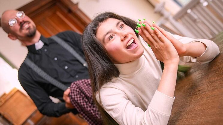 Ella June Confesses to Loving Anal and Cumshots