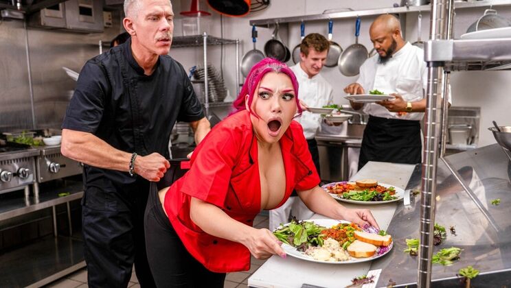 [Brazzers] - Bubble Butt Anal and Ass to Mouth Action - Mick Blue - Lily Lou