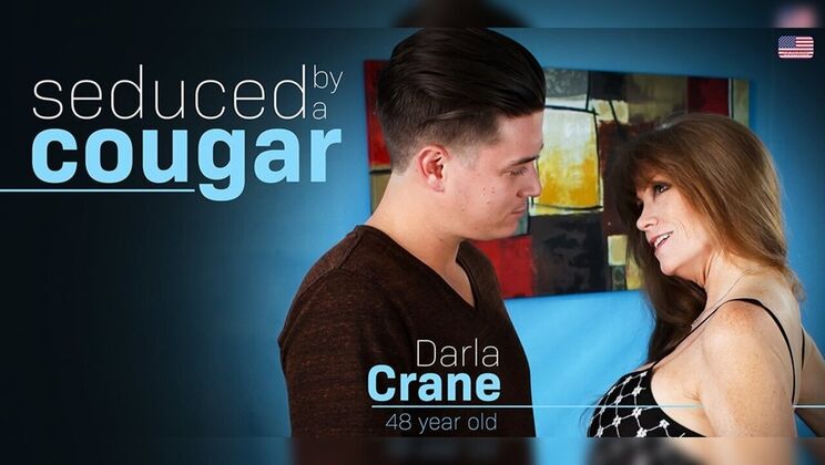 [Mature.nl] - Big Tits American MILF Darla Crane Seduces Young Man - Bradley Remington - Darla Crane