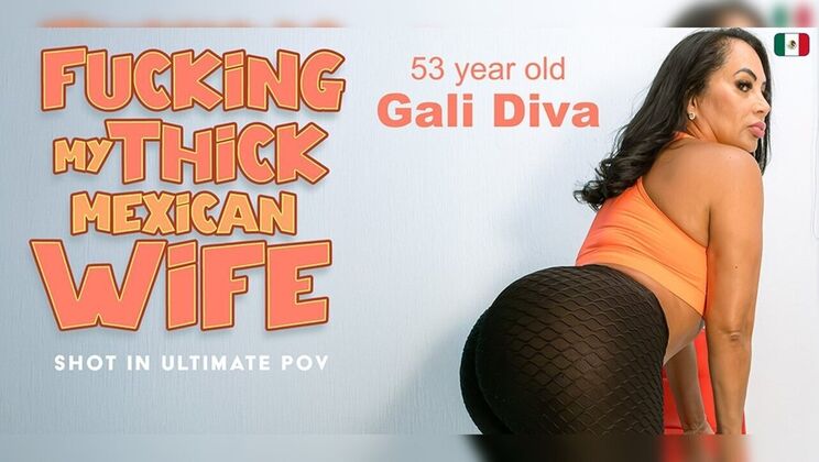 [Mature.nl] - Mexican MILF Rides Cock in Reverse Cowgirl POV - Jean Pallett - Gali Diva