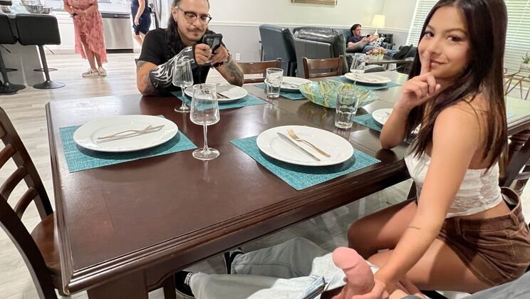 [Let'sPostIt] - Hidden Fuck: Missionary and Reverse Cowgirl Combo - Parker Ambrose - kate legend