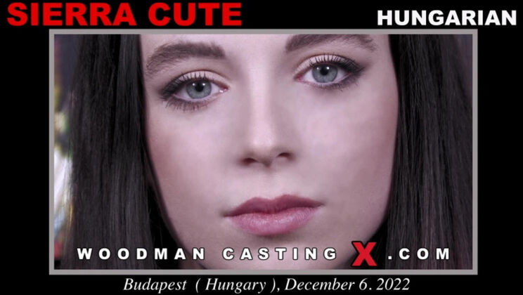 [WoodmanCasting] - Beautiful Young Girl Sierra Cute Casting - Pussy & Ass Licking - Sierra Cute