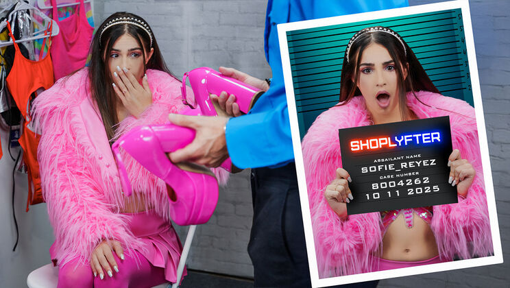 [Shoplyfter] - Young vs Old: Blonde Headband Teen Services Mature Guy - Ryan Mclane - Sofie Reyez