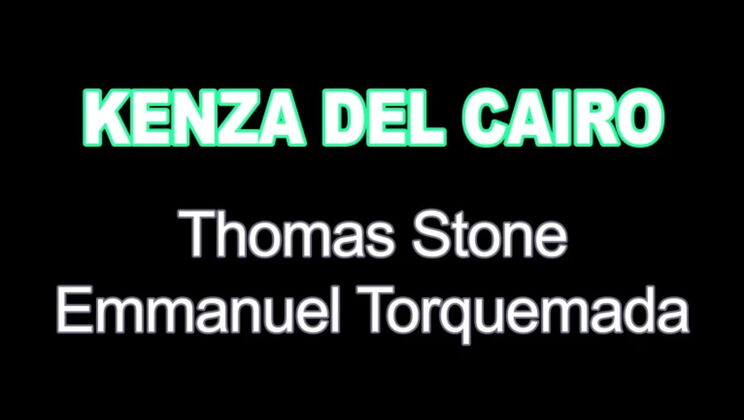 [ScenesXXXX] - Deepthroat Queen Kenza Gets a Rough Spanking - Kenza Del Cairo