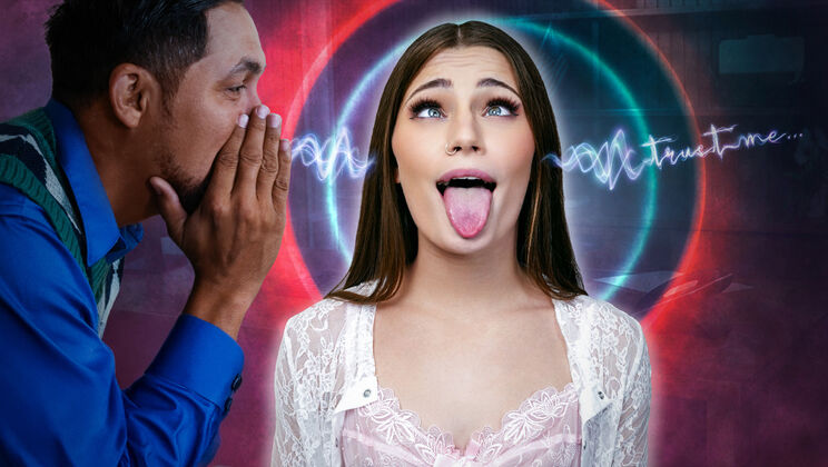 [Charmed] - Headband Girl Juniper's Pussy Rubbed To Orgasm - Juan Largo - Juniper Ren